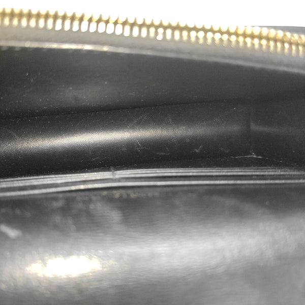 SUNSET Small Calfskin Black