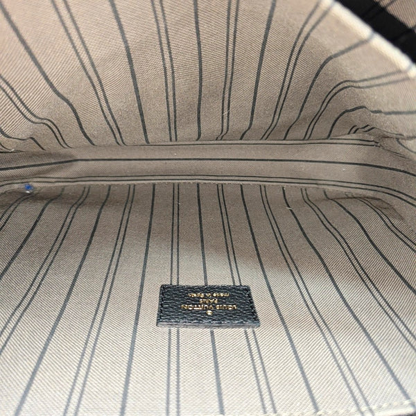 MÉTIS MM Monogram Calfskin Black