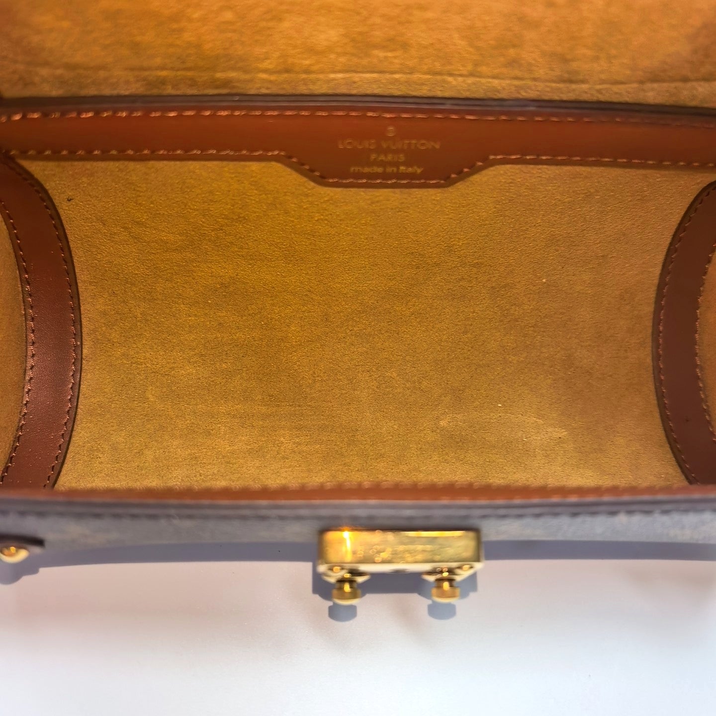 PAPILLON 19 Monogram Coated Canvas Brown