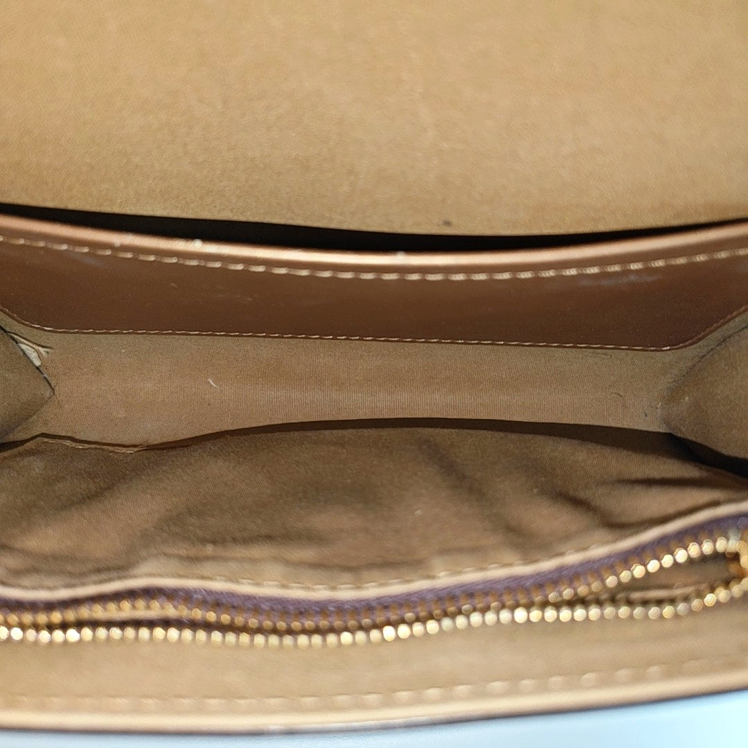 LOUISE Patent Leather Gold
