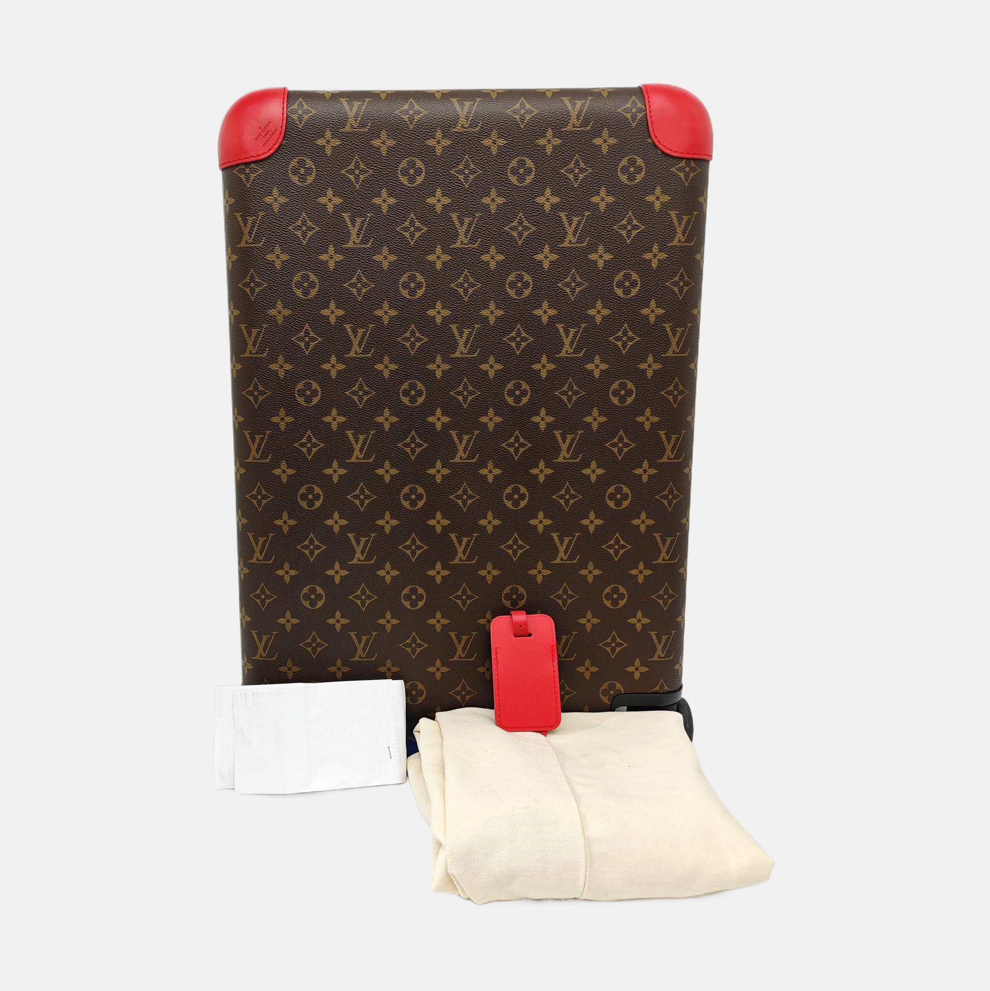 HORIZON Monogram Coated Canvas Brown