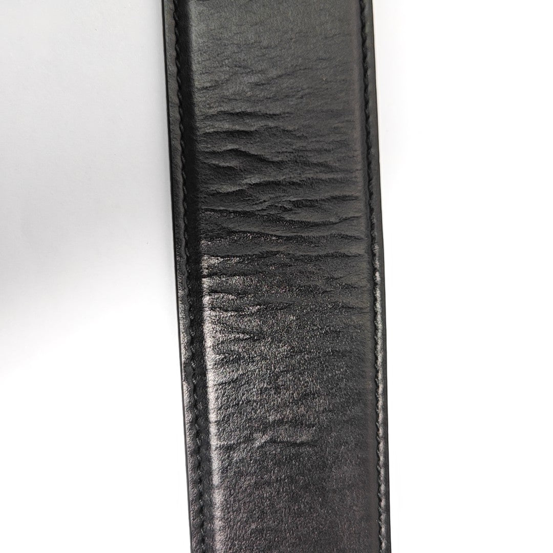 Leather Belt Black