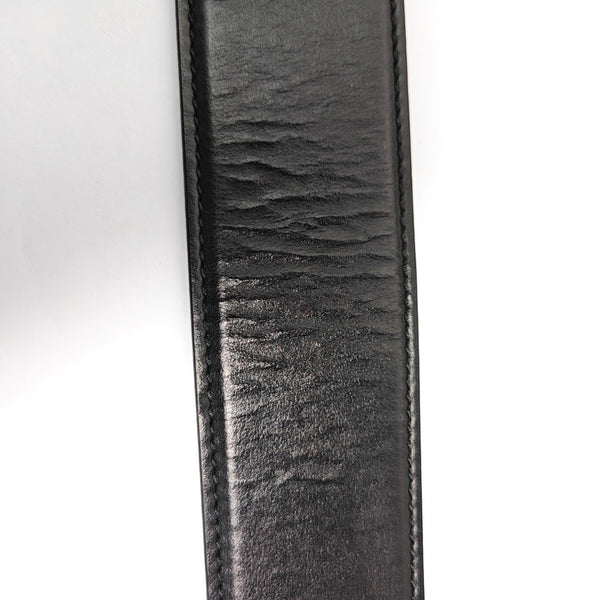 Leather Belt Black
