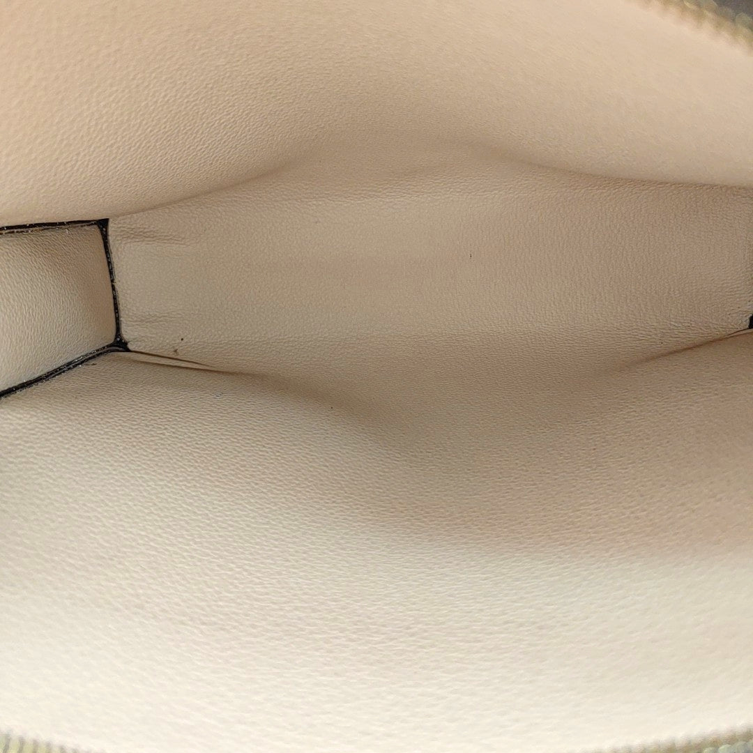 TOILET POCKET 26 Monogram Coated Canvas Brown