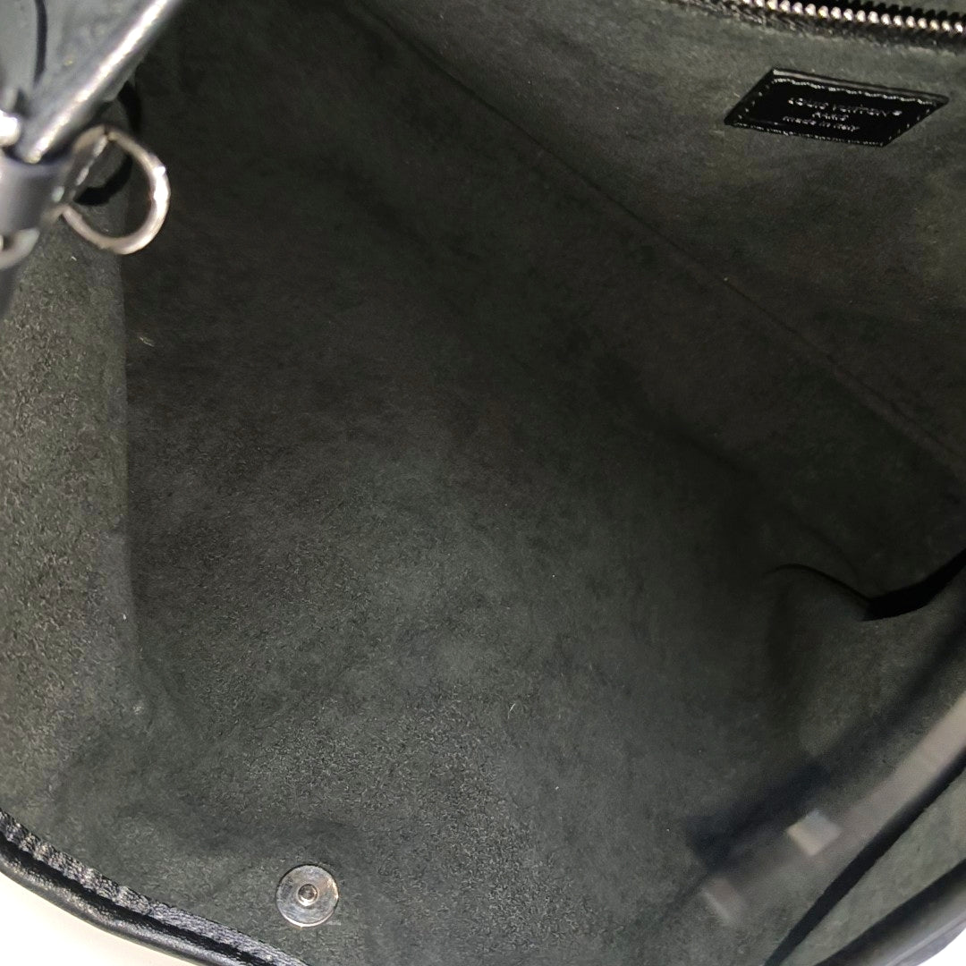 CARRYALL MM Monogram Lambskin Black