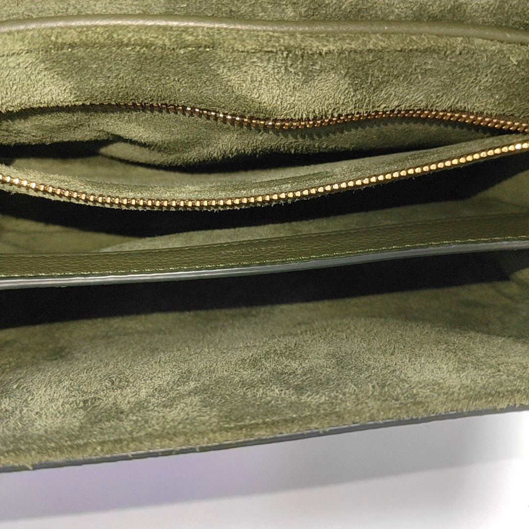16 Small Calfskin Green