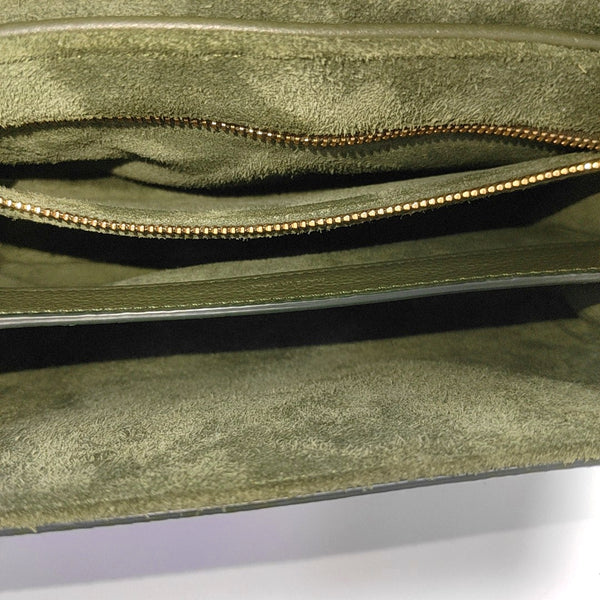 16 Small Calfskin Green