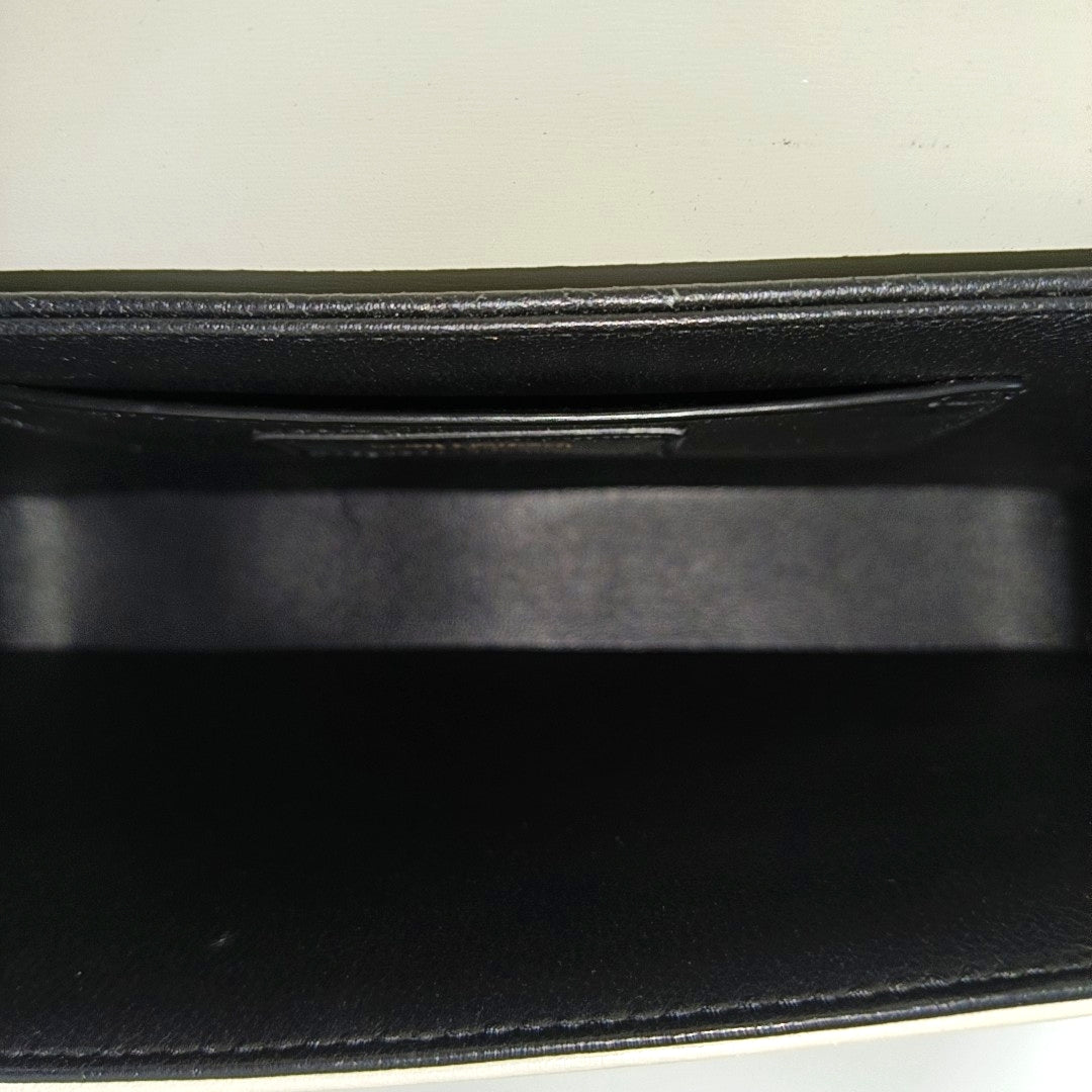 SOLFERINO Medium Calfskin White