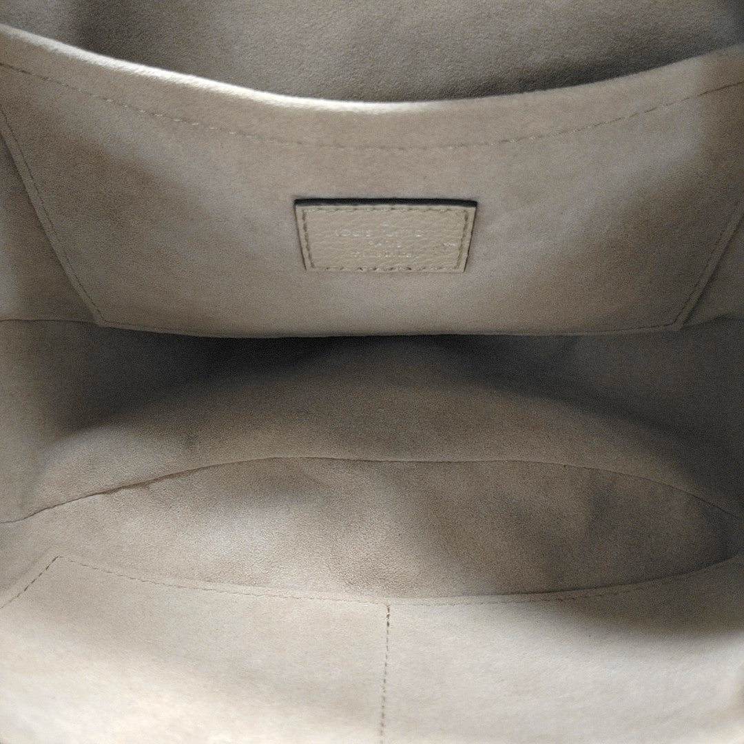 BAIA PM Monogram Calfskin Gray