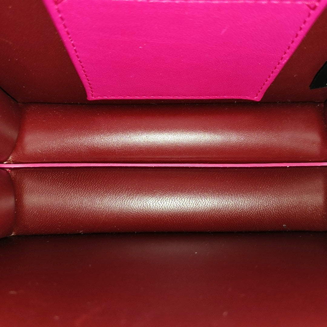 SERPENTI FOREVER Small Calfskin Pink