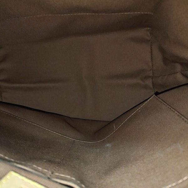 PALERMO PM Monogram Coated Canvas Brown