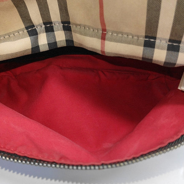 Canvas Belt Bag Medium Brown