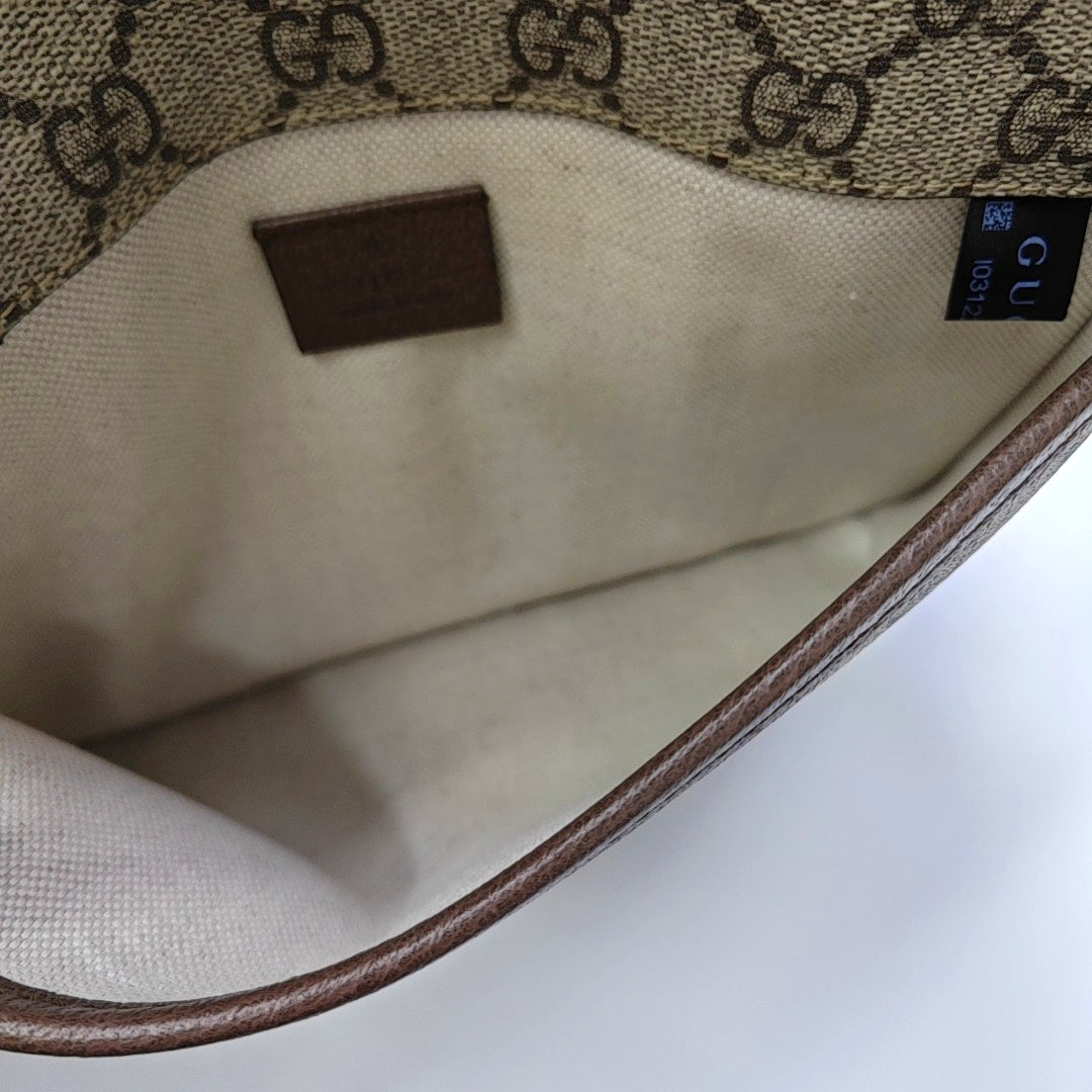 Neo Vintage Monogram Coated Canvas Beige