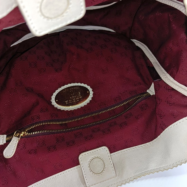 Viento Calfskin Beige