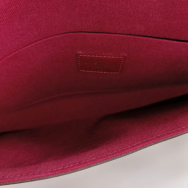 FÉLICIE Monogram Coated Canvas Brown