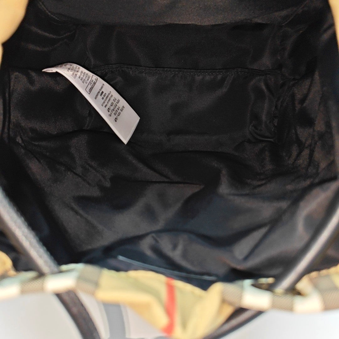 The Rucksack Nylon Beige