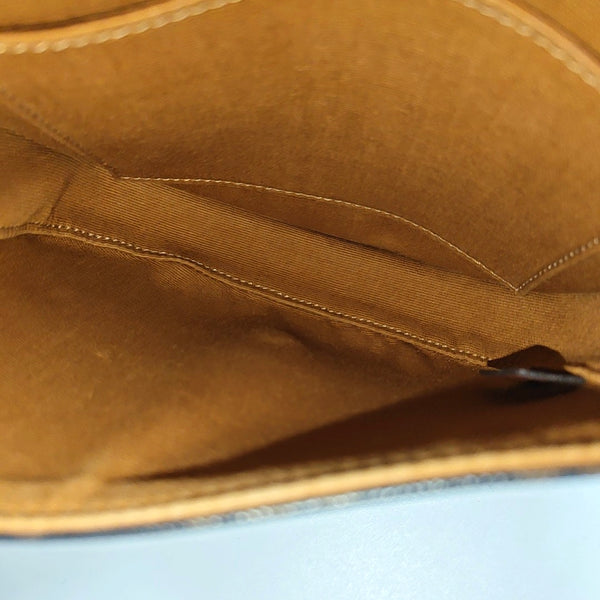 BESACE Mini Coated Canvas Brown