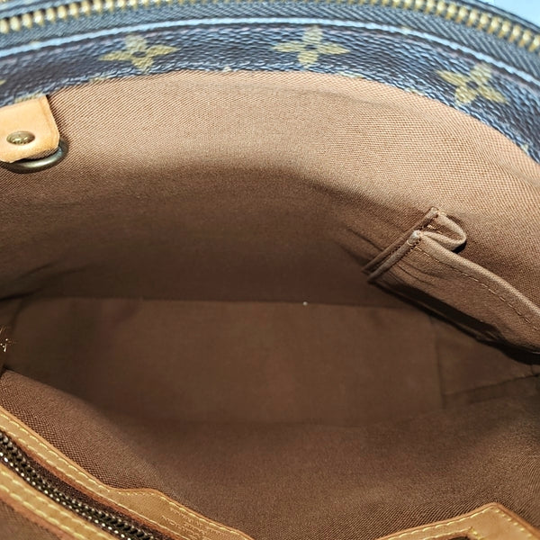 PIANO Monogram Coated Canvas Brown