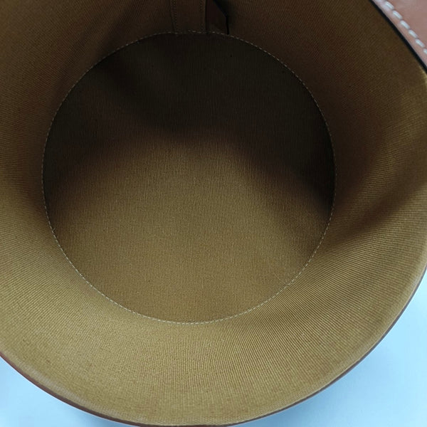 TRIOMPHE Medium Coated Canvas Brown