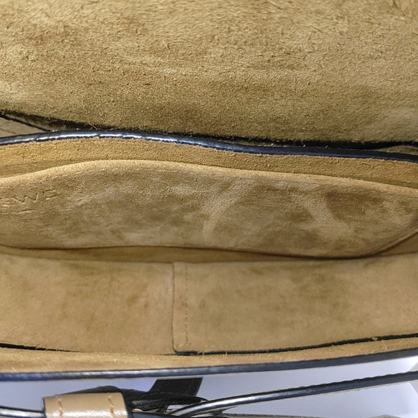 Gate Small Calfskin Brown