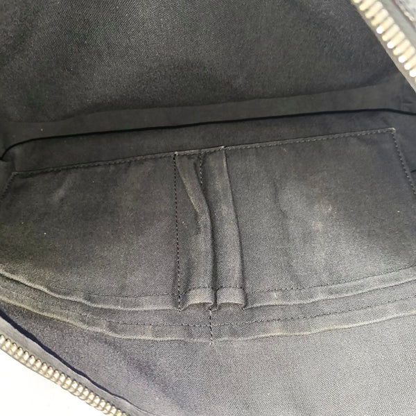 MICK MM Damier Graphite Coated Canvas Gray