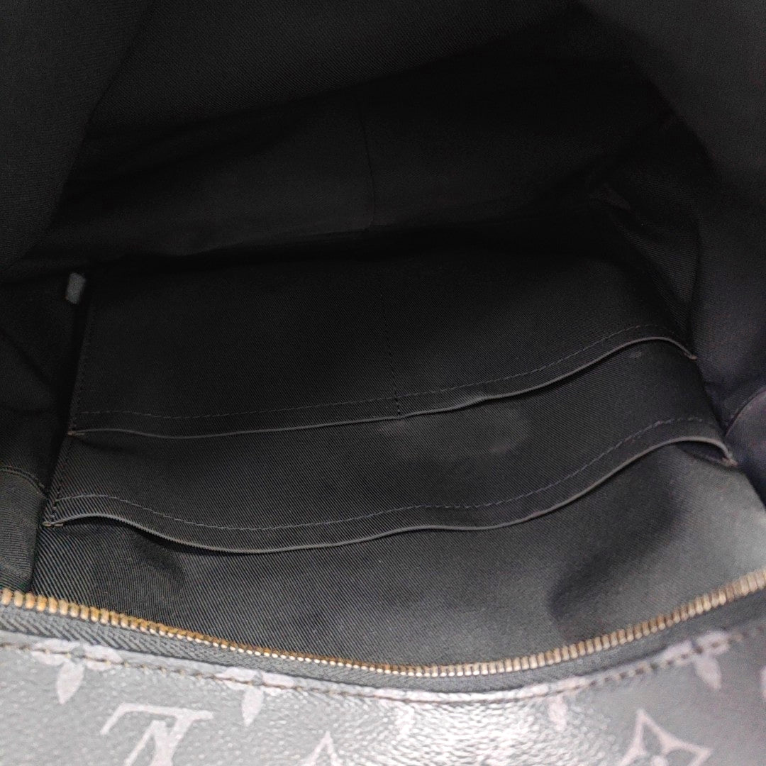 DISCOVERY Monogram Coated Canvas Gray