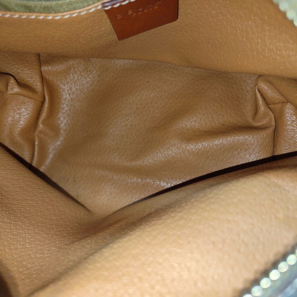 MACADAM COSMETIC BAGS Coated Canvas Brown