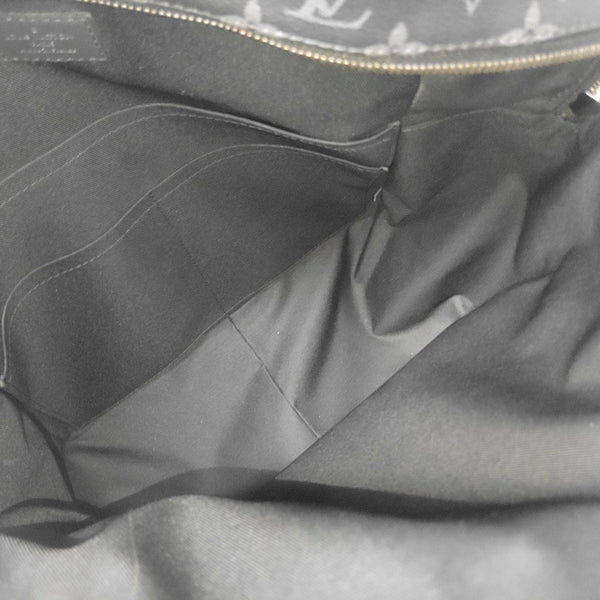 DISCOVERY PM Monogram Coated Canvas Black