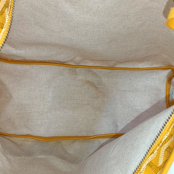 Hobo Coated Canvas Yellow