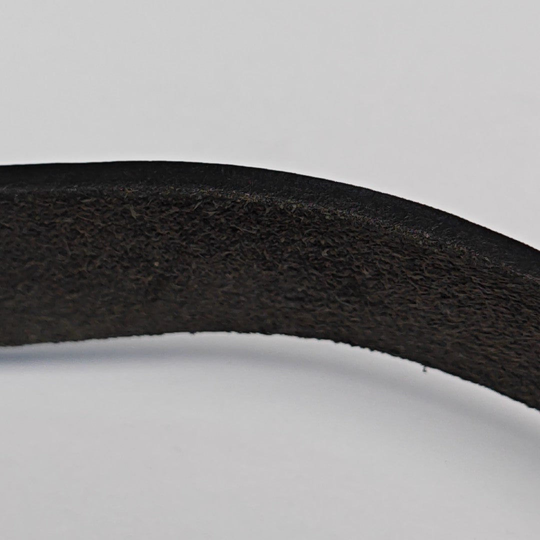 Leather Belt Black