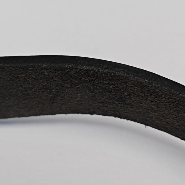 Leather Belt Black
