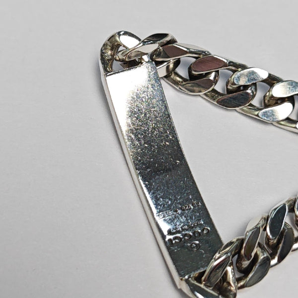 Ghost 925 Sterling Silver Bracelet