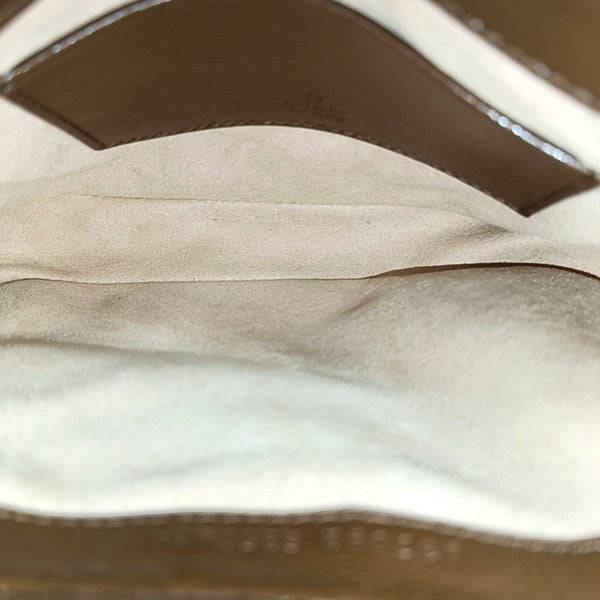 Jackie 1961 Mini Monogram Coated Canvas Beige