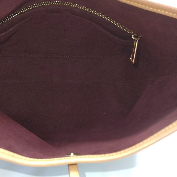CARRYALL PM Monogram Coated Canvas Brown