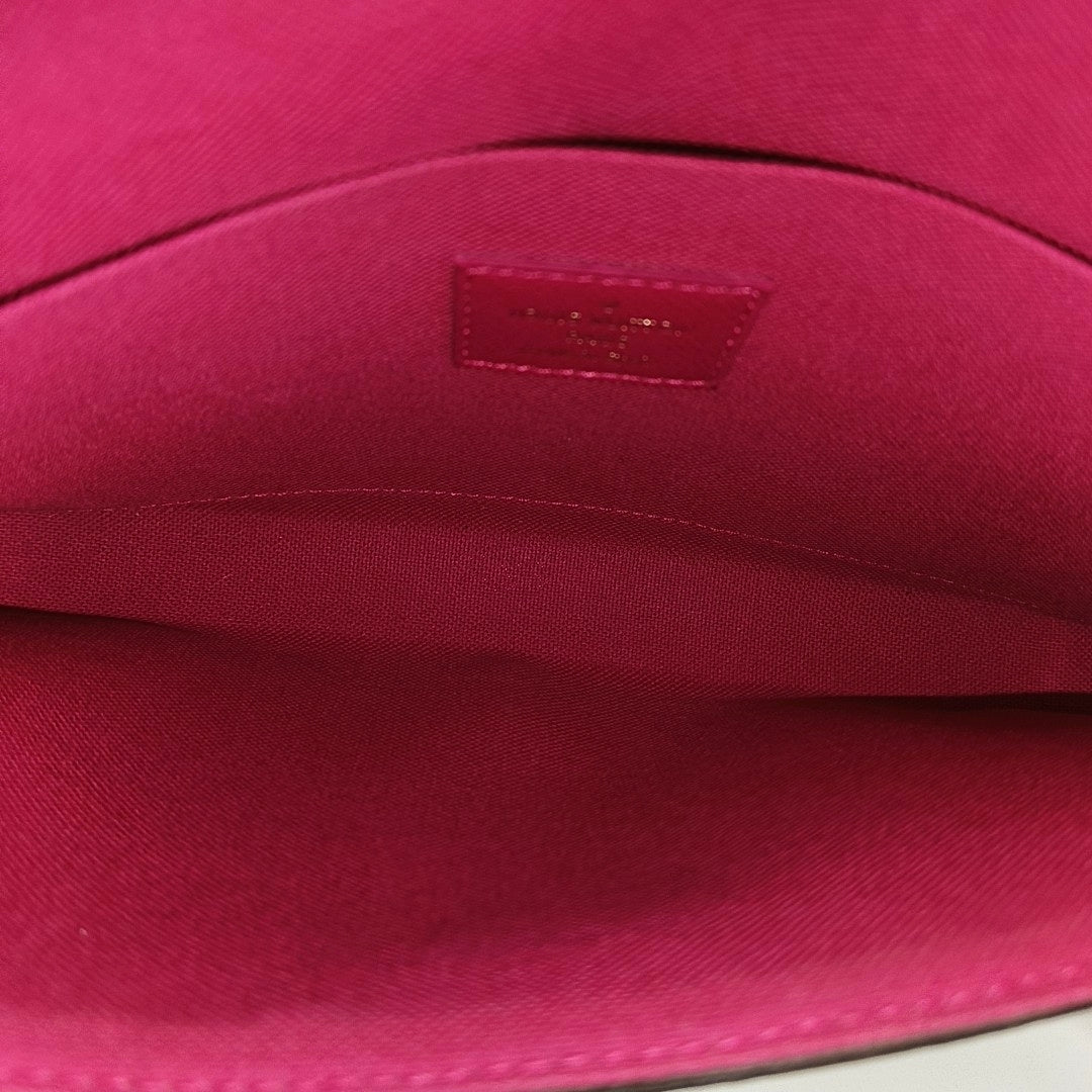 FÉLICIE Coated Canvas Brown
