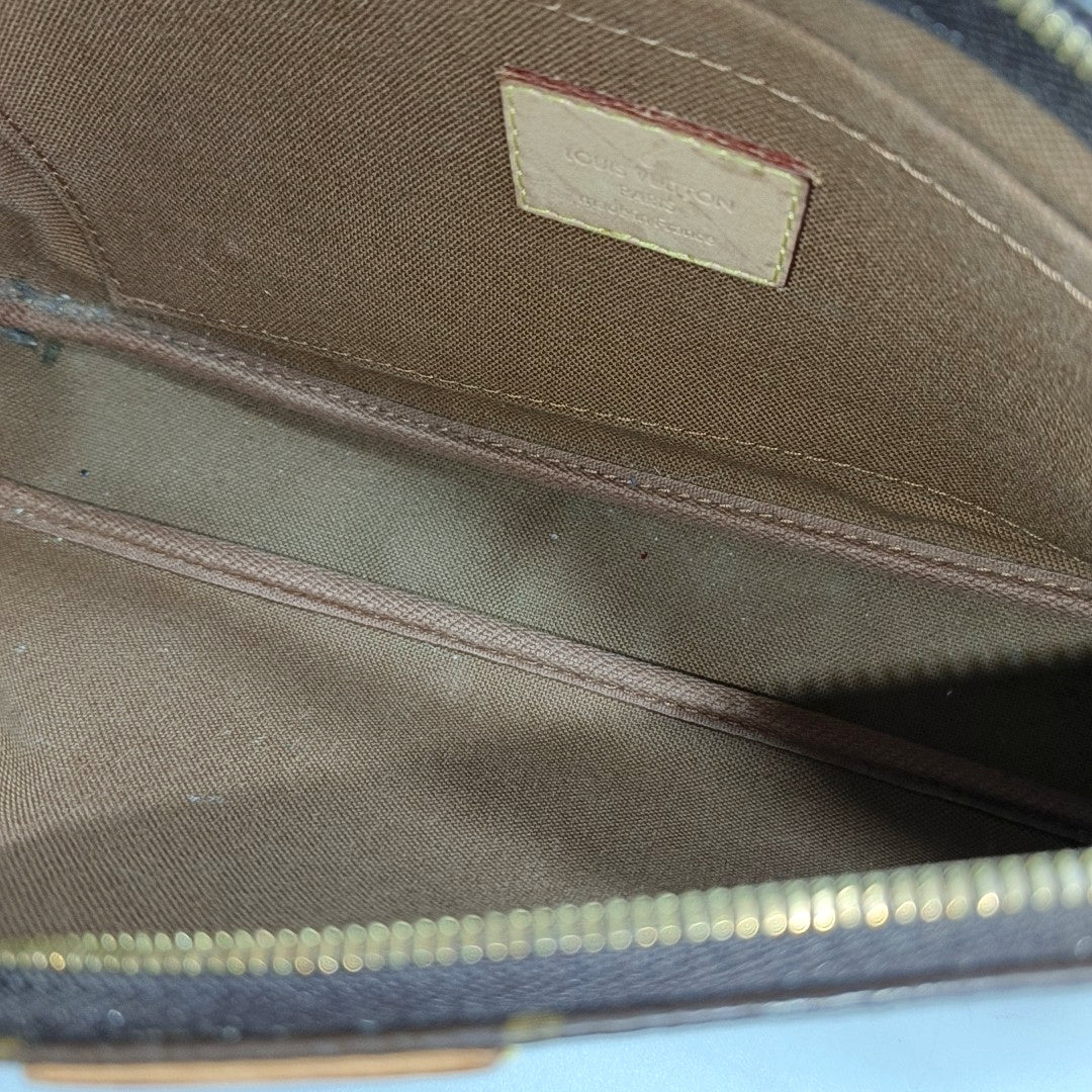 MULTI Monogram Coated Canvas Brown