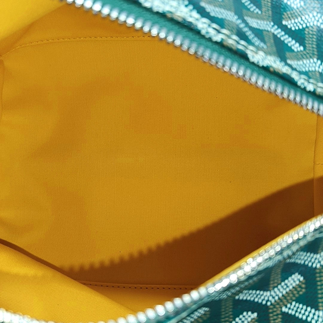 Vendôme Coated Canvas Green