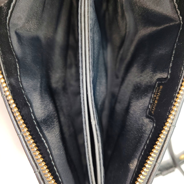 Lola Quilted Lambskin Black