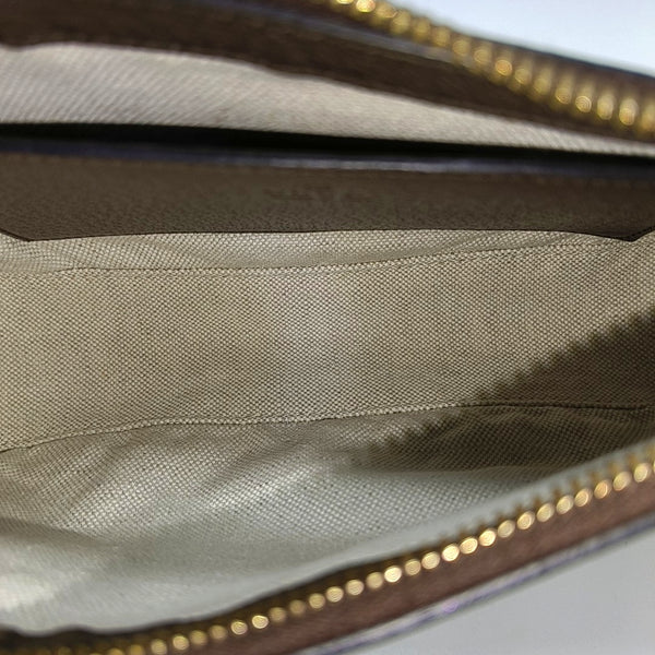 Ophidia Small Monogram Coated Canvas Beige