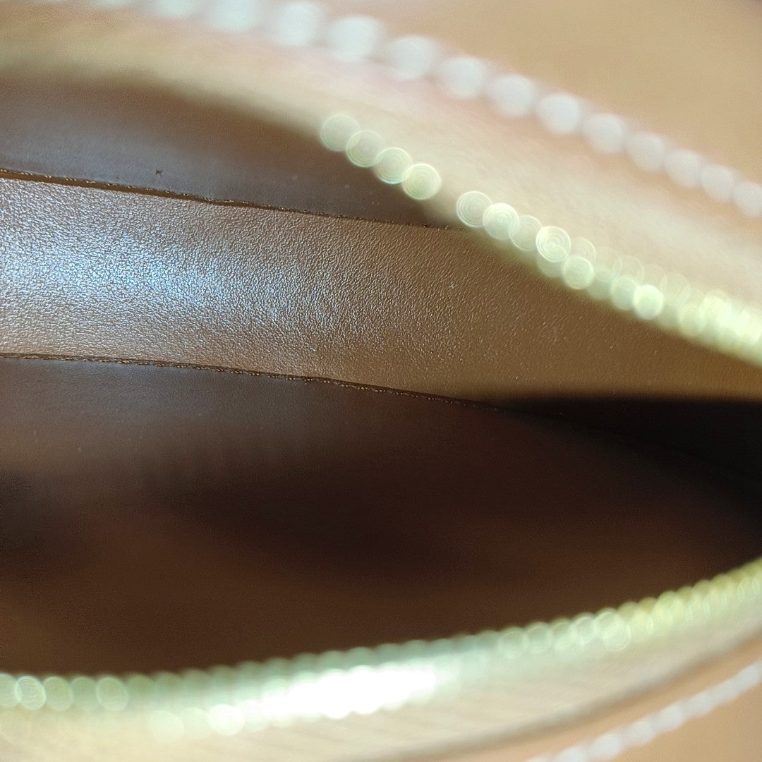 TRIOMPHE Small Calfskin Brown