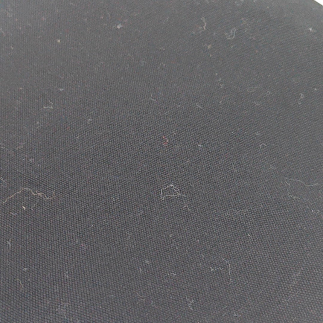 Black Cotton Hat