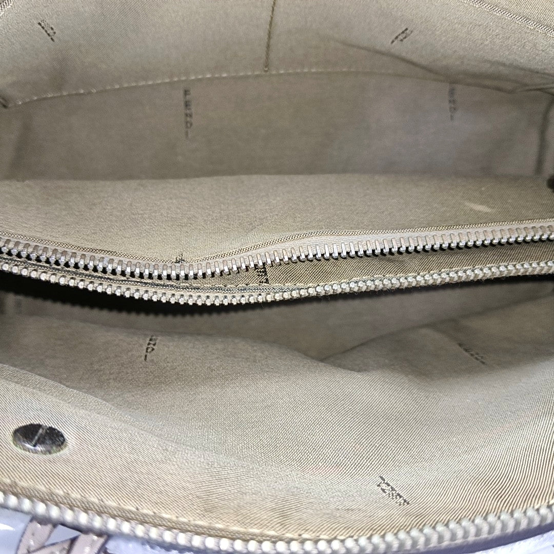 By The Way Medium Calfskin Gray