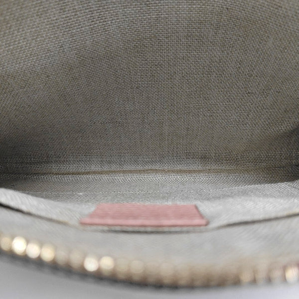 Calfskin Clutch Pink