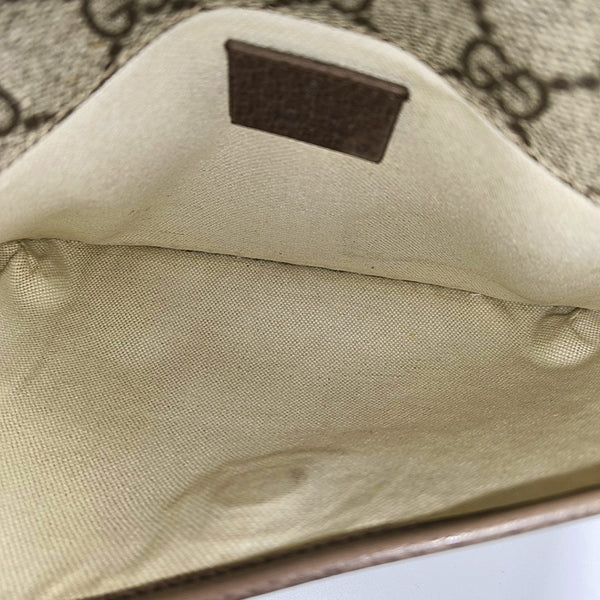 Neo Vintage Monogram Coated Canvas Beige