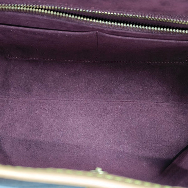 CARRYALL PM Monogram Coated Canvas Brown