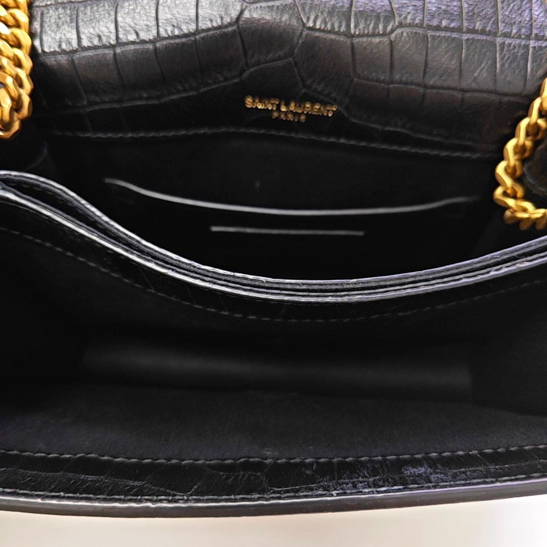 MATELASSE Calfskin Black