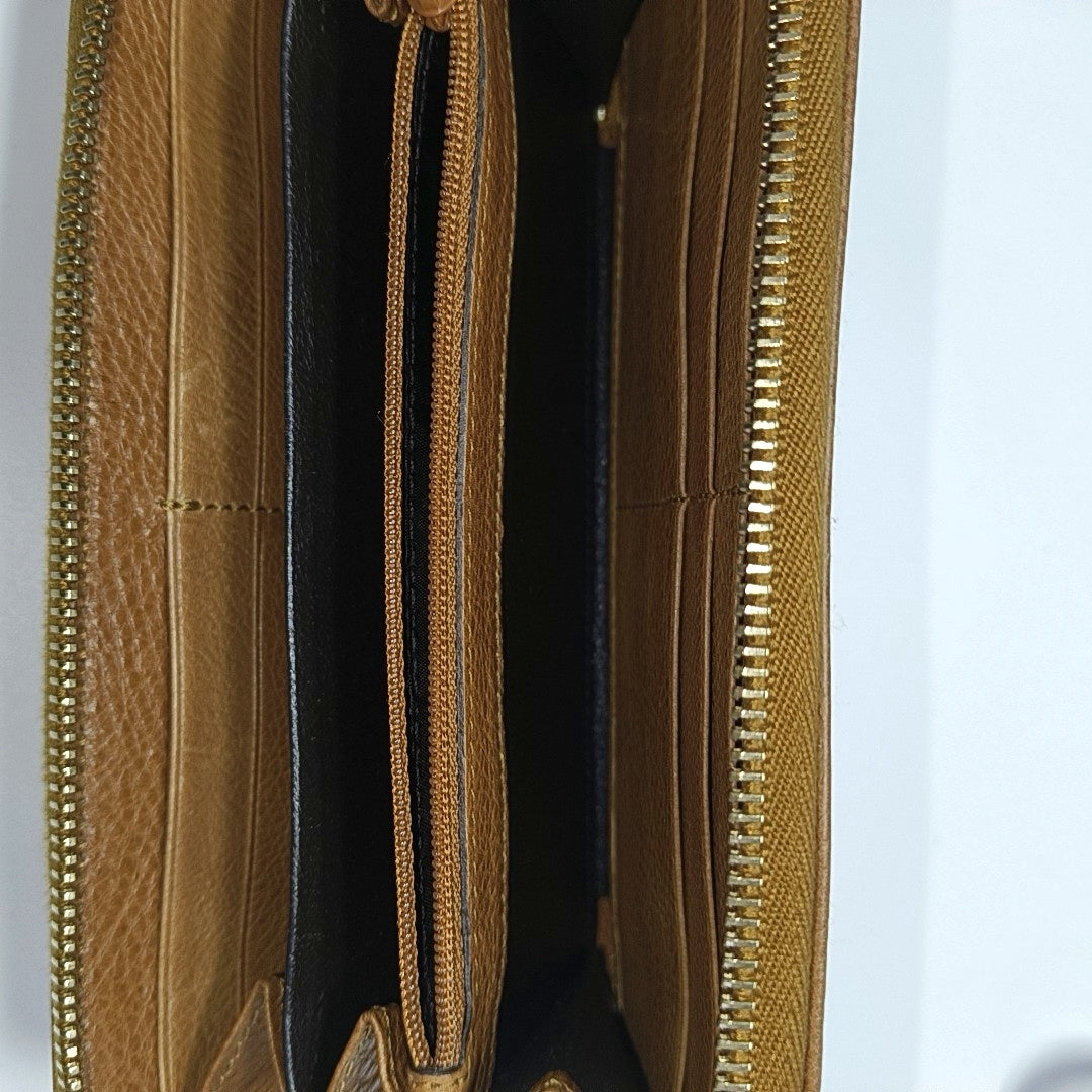 Calfskin Wallet Brown