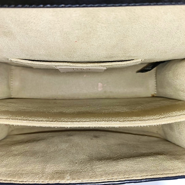 Kan U Small Calfskin Brown