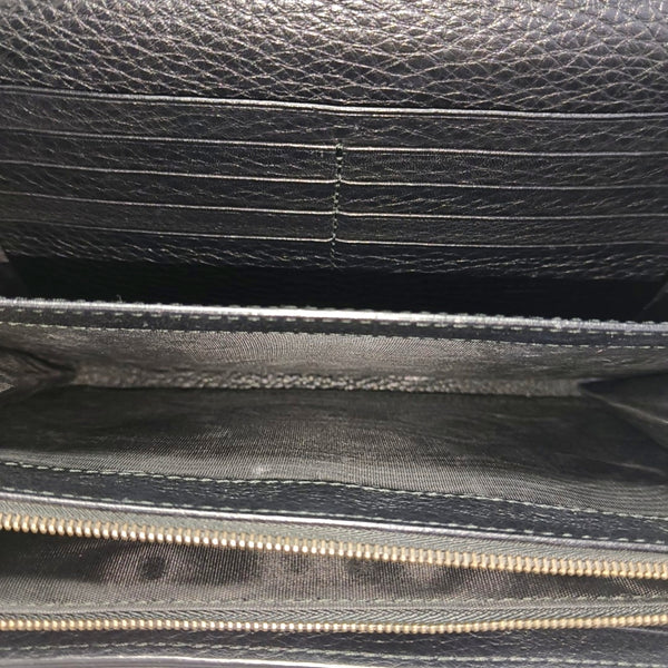 GG Marmont Mini Calfskin Black