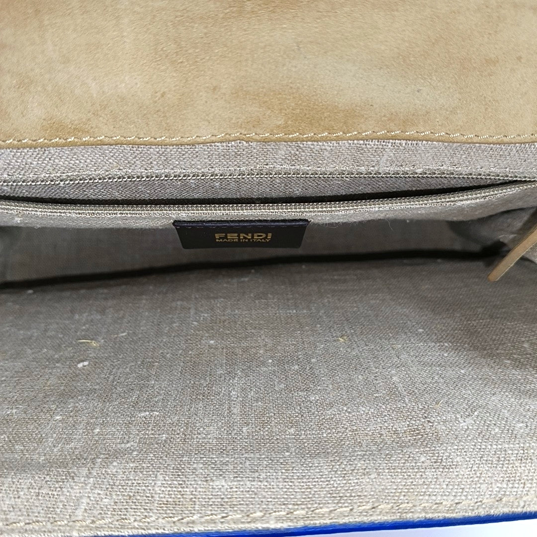 Silvana Calfskin Blue
